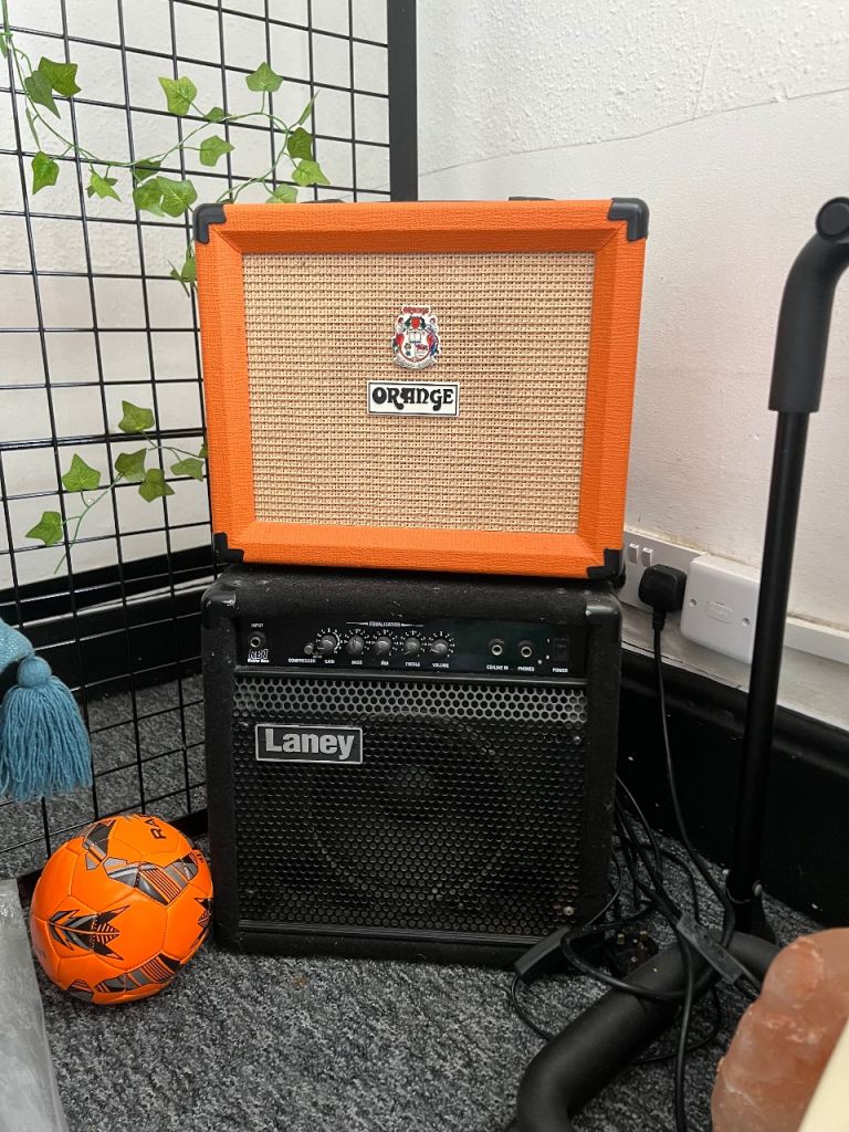 Orange and Laney Amps – Great Condition Guitar & Bass Amplifiers