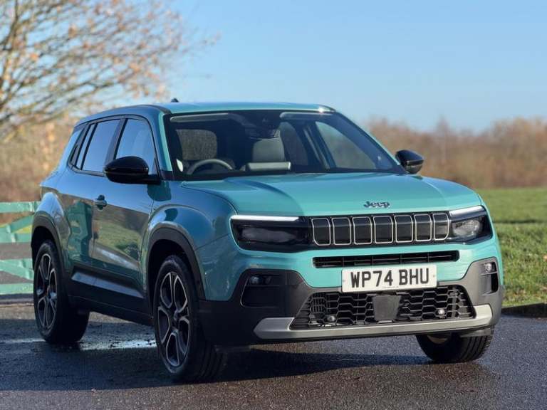 2024 Jeep Avenger 1.2 Summit Euro 6 (s/s) 5dr Manual SUV Petrol Manual