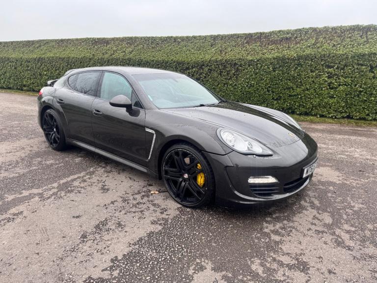 2011 Porsche Panamera 3.0 V6 Diesel 4dr Tiptronic S HATCHBACK Diesel Automatic