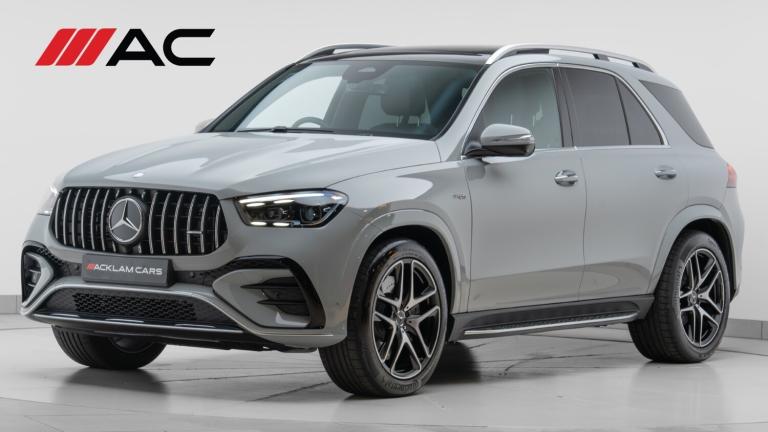 2025 Mercedes-Benz GLE (75 Reg) AMG GLE53 3.0 Premium 4Matic (7 Seat) Estate PETROL/MHEV Automatic