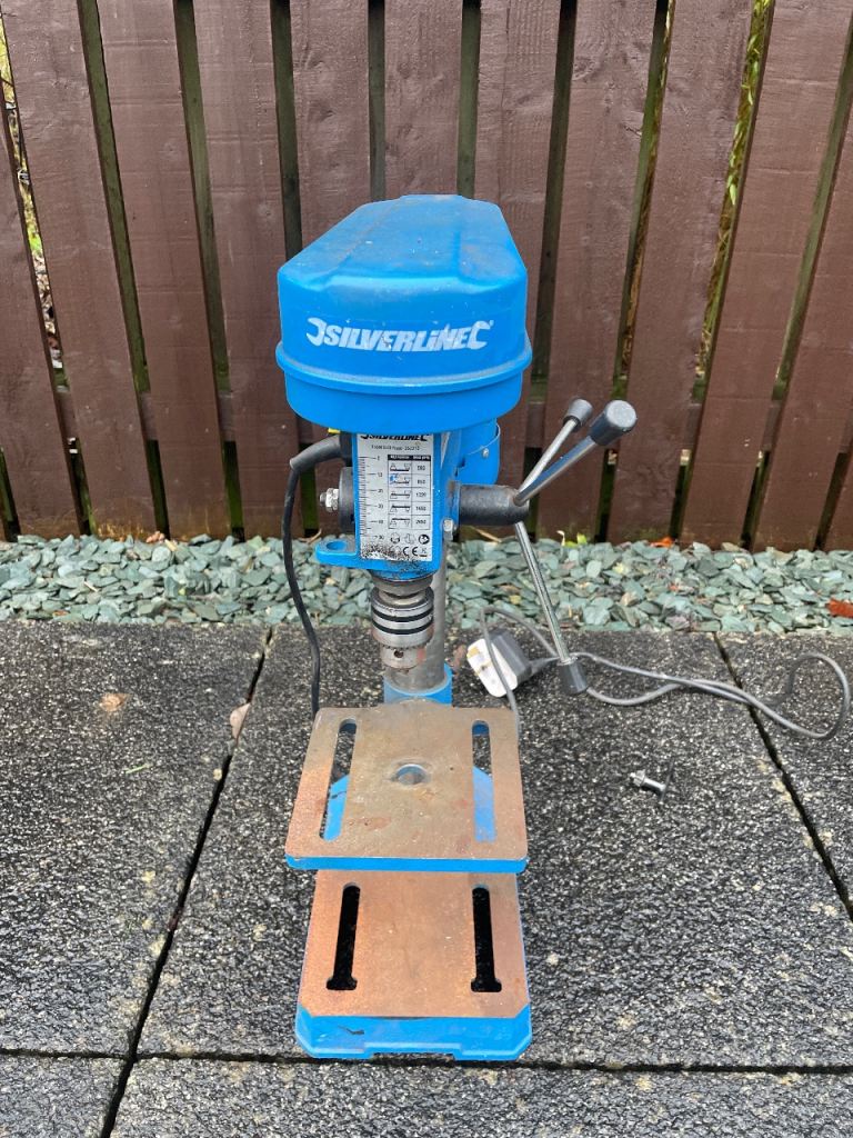 Silverline drill press 