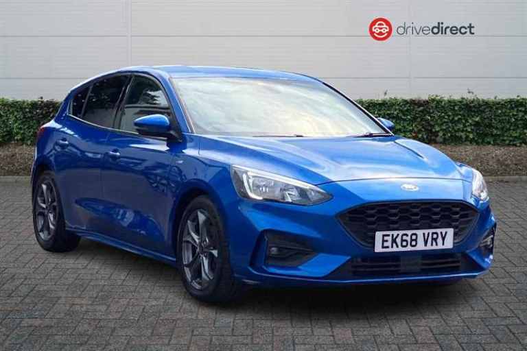 2018 Ford Focus 1.0T EcoBoost ST-Line Hatchback 5dr Petrol Manual Euro 6 (s/s) (125 ps) Hatchback...