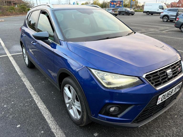 2018 SEAT Arona 1.0 TSI 115 FR [EZ] 5dr DSG HATCHBACK Petrol Automatic