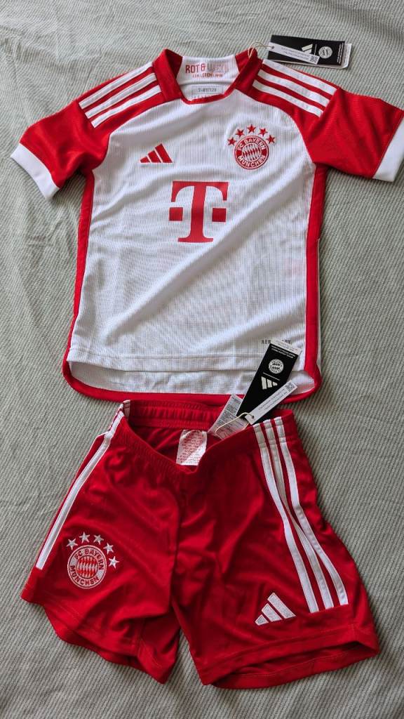 Kids Football Strip Bayern Munich 