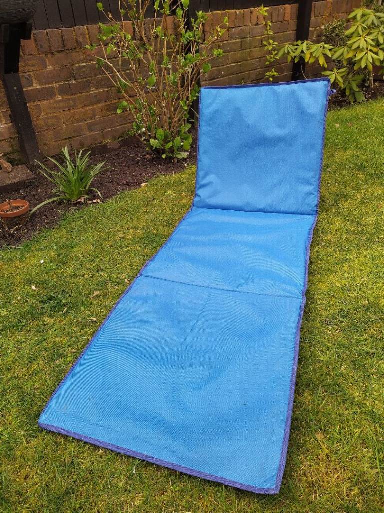 Beach/Camping/Garden Mat with Back support