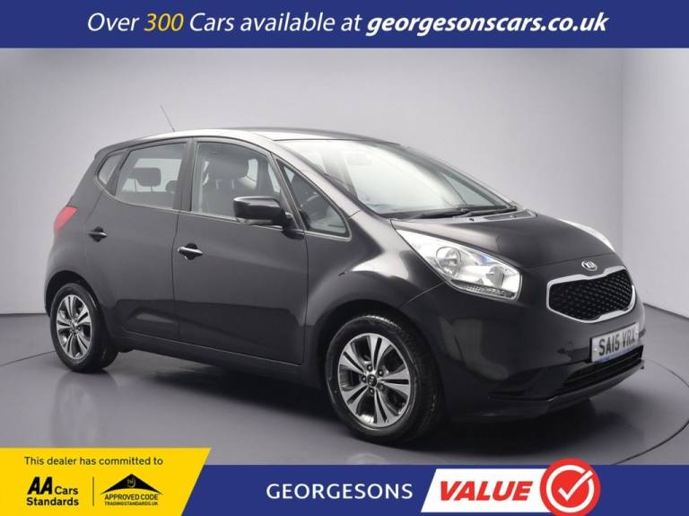 2015 Kia Venga 1.6 2 5dr Auto HATCHBACK PETROL Automatic