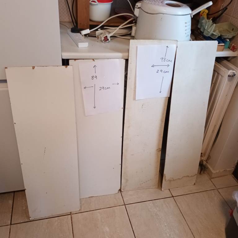 Hardboard job lot £5 