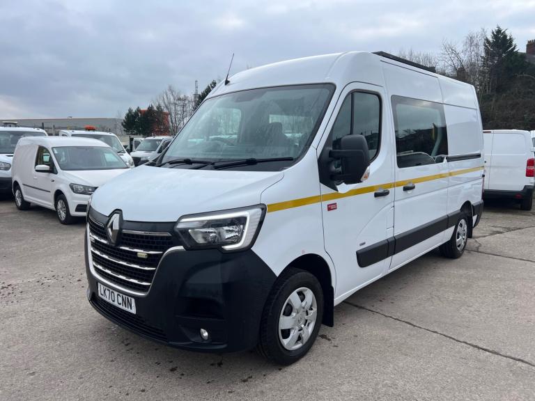 2021 Renault Master 56kW 3T1 L2H2 Van Auto Welfare Van PANEL VAN Electric Automatic