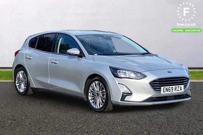 2020 Ford Focus 1.5 EcoBlue 120 Titanium X 5dr Auto Hatchback DIESEL Automatic