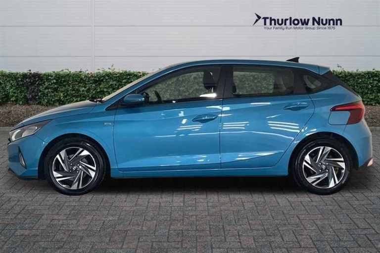 2022 Hyundai i20 1.0T GDi 48V MHD SE Connect 5dr HATCHBACK PETROL Manual