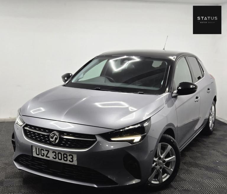 2021 Vauxhall Corsa 1.2 Turbo Elite Nav Hatchback 5dr Petrol Auto Euro 6 (s/s) (100 ps) Hatchback...