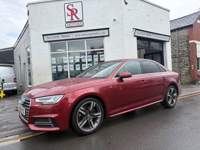 2016 Audi A4 2.0 TDI ultra S-Line Saloon 4dr Diesel Manual Euro 6 (s/s) (150 ps) Saloon Diesel Ma...