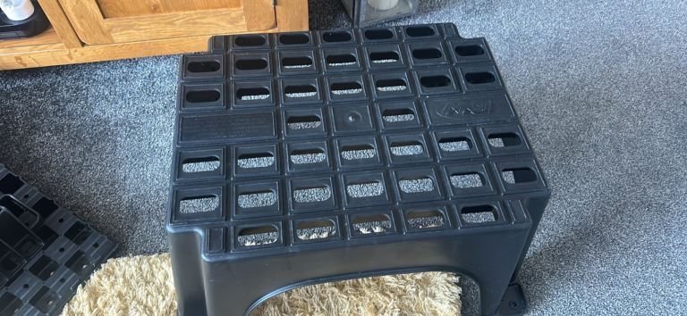 As new milenco caravan step