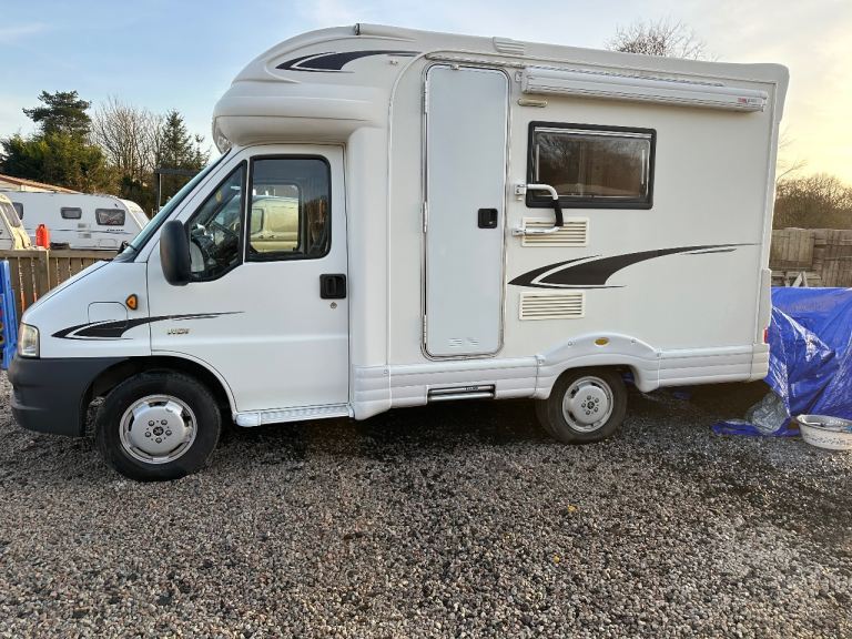 Autocruise starlight coach built motorhome 