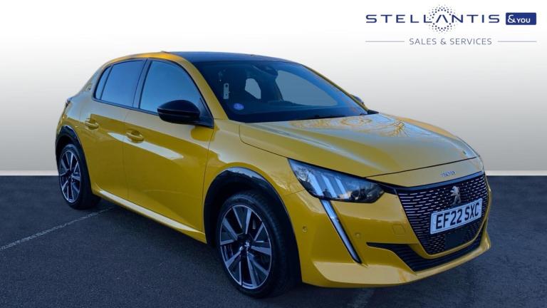 2022 Peugeot 208 1.2 PureTech GT Hatchback 5dr Petrol EAT Euro 6 (s/s) (130 ps) Hatchback Petrol ...