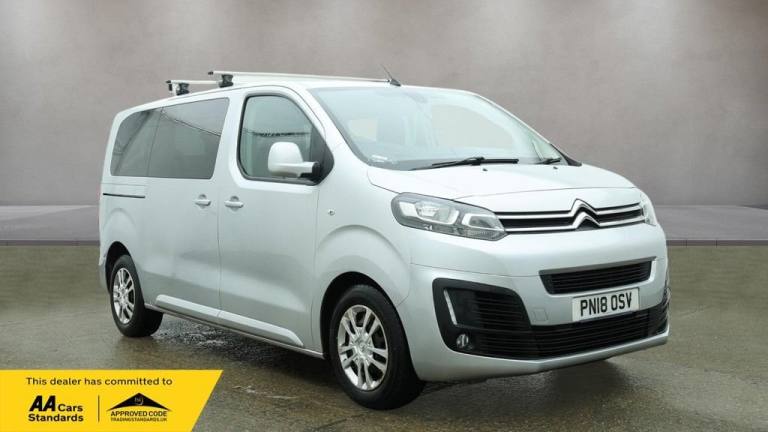 2018 Citroen Space Tourer 1.6 BlueHDi Business M MPV 5dr Diesel ETG6 MWB Euro 6 (s/s) (95 ps) MPV...