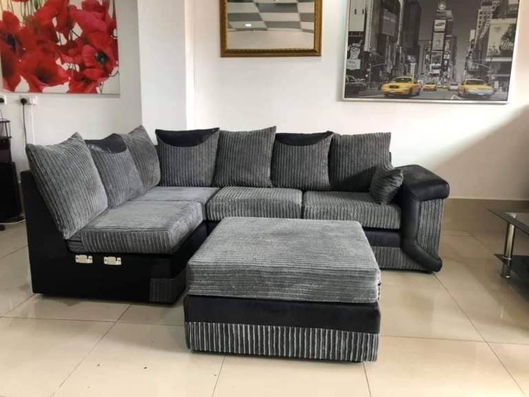 ✔️ Brand New Dino Corner Sofa & 3+2 Seater Set Available in Stock 18% OFF Booking Now