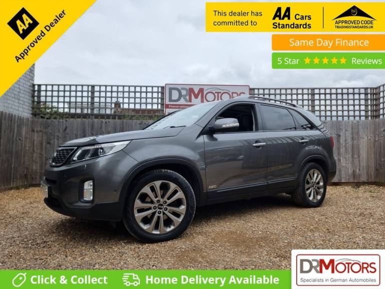 2015 Kia Sorento 2.2 CRDi KX-4 SUV 5dr Diesel Auto AWD Euro 5 (194 bhp) ESTATE Diesel Automatic