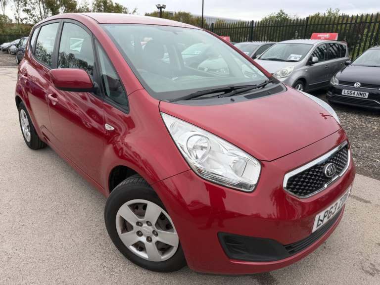 2014 Kia Venga 1.4 EcoDynamics 1 Air 5dr HATCHBACK PETROL Manual