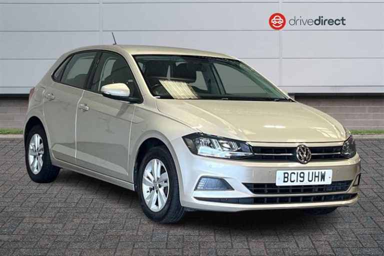 2019 Volkswagen Polo 1.0 TSI 95 SE 5dr HATCHBACK PETROL Manual