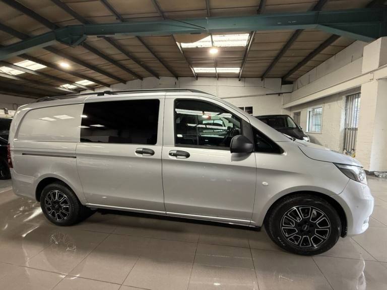 2019 69 MERCEDES-BENZ VITO 2.1 119 CDI BLUETEC CREW VAN DOUBLE CAB 5DR DIESEL G-