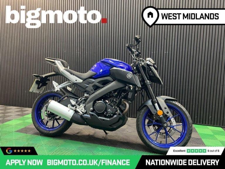 2017 17 YAMAHA MT-125 ABS FINANCE SPECIALISTS APPLY NOW