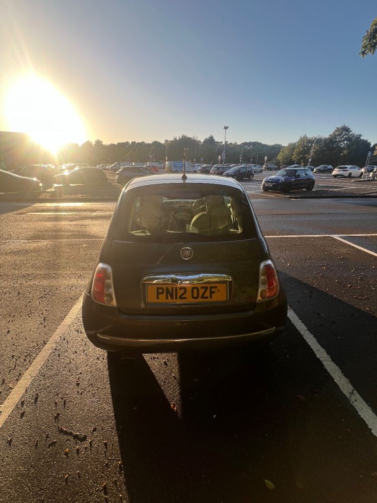 Fiat, 500, Hatchback, 2012, Manual, 1242 (cc), 3 doors