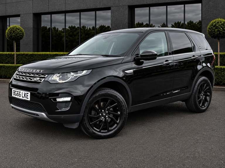 2016 Land Rover Discovery Sport 2.0 TD4 180 SE Tech 5dr Auto ESTATE DIESEL Automatic