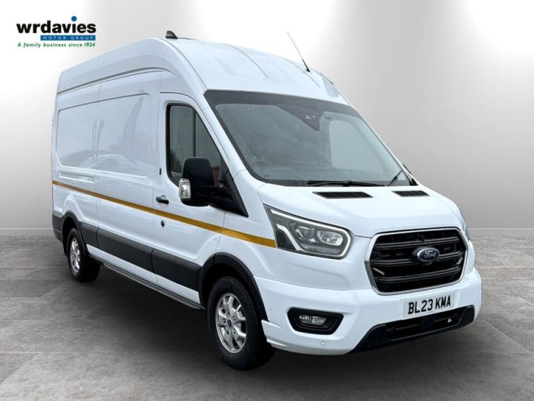 2023 Ford Transit 2.0D EcoBlue 170ps H3 Limited Van RWD Medium Roof Van Diesel Manual