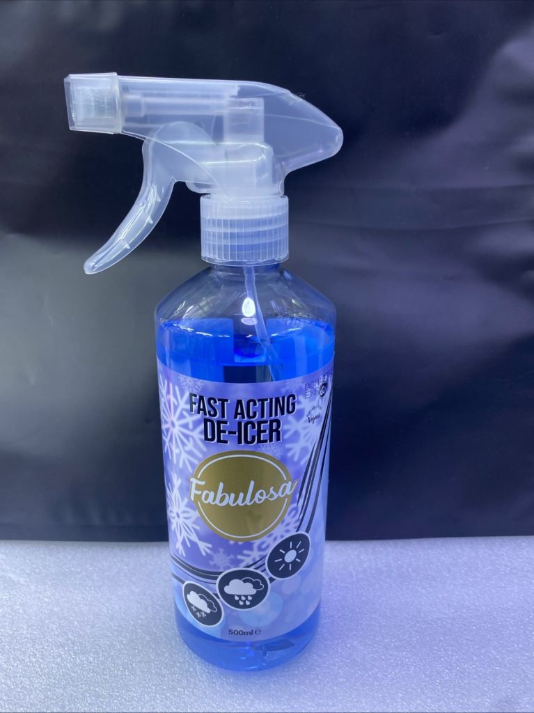 Fast Acting De-Icer Spray