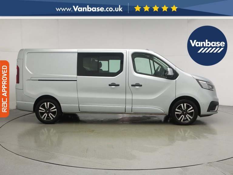 2025 Renault Trafic 2.0 dCi Blue LL30 Extra Sport Crew Van Double Cab 6dr Diesel Auto L2 H1 Eur C...