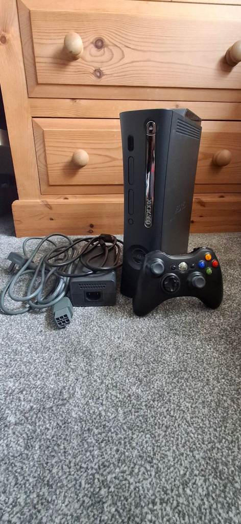 Xbox 360 elite 120gb for sale