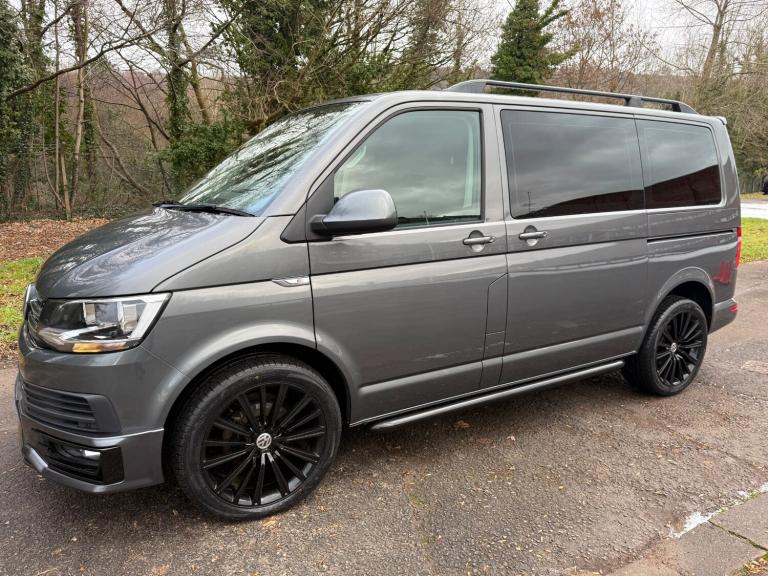 2020 VOLKSWAGEN TRANSPORTER T6 TDI 150 7 SPEED DSG AUTO 6 SEAT KOMBI SWB IN