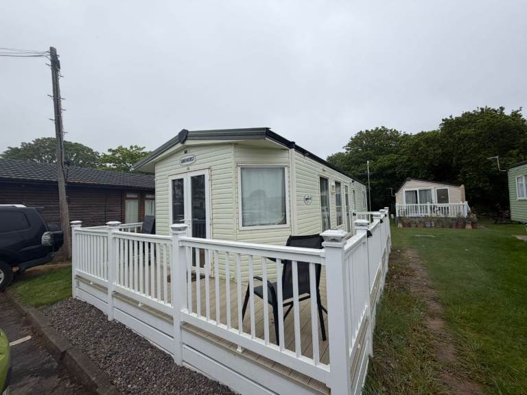 Static caravan for sale