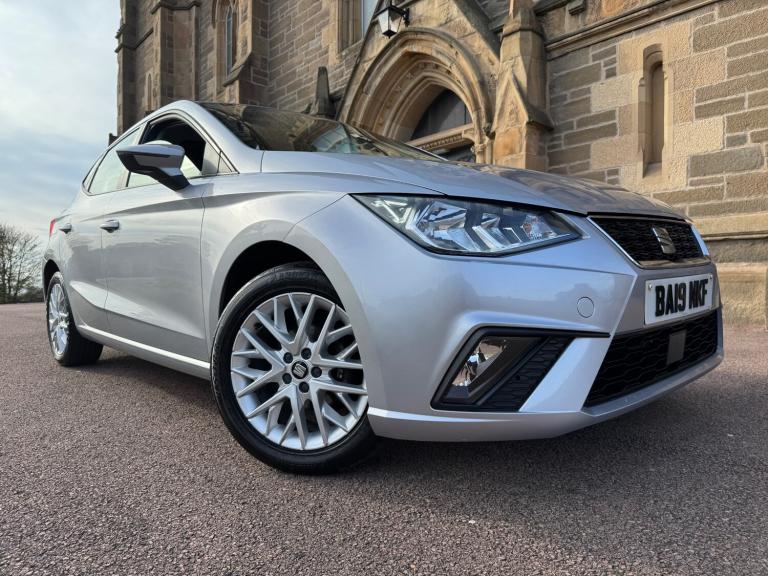 2019 SEAT Ibiza 1.0 SE Technology [EZ] 5dr HATCHBACK Petrol Manual