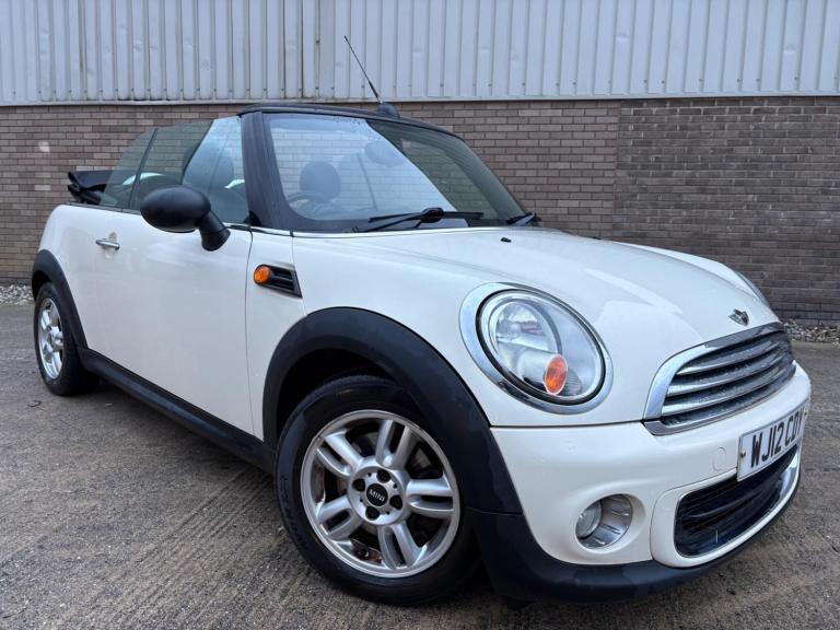 2012 MINI Convertible 1.6 One Euro 5 2dr CONVERTIBLE Petrol Manual