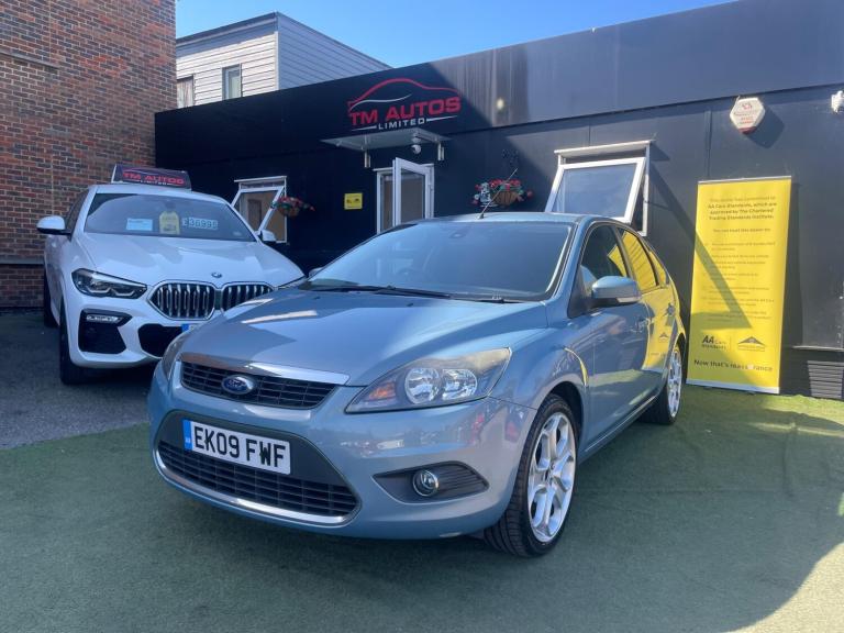 2009 Ford Focus 2.0 Titanium 5dr Petrol