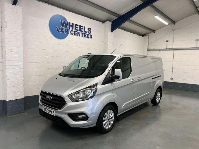 2022 Ford Transit Custom 2.0 300 EcoBlue Limited Auto L2 H1 Euro 6 5dr Panel Van Diesel Automatic