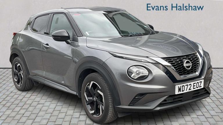  Nissan Juke 1.0 DiG-T 114 N-Connecta 5dr Hatchback Petrol Manual