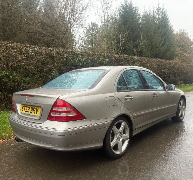 AUTOMATIC- ULEZ FREE✅ Mercedes-Benz C200 1.8 Petrol 2004 ( Bargain)