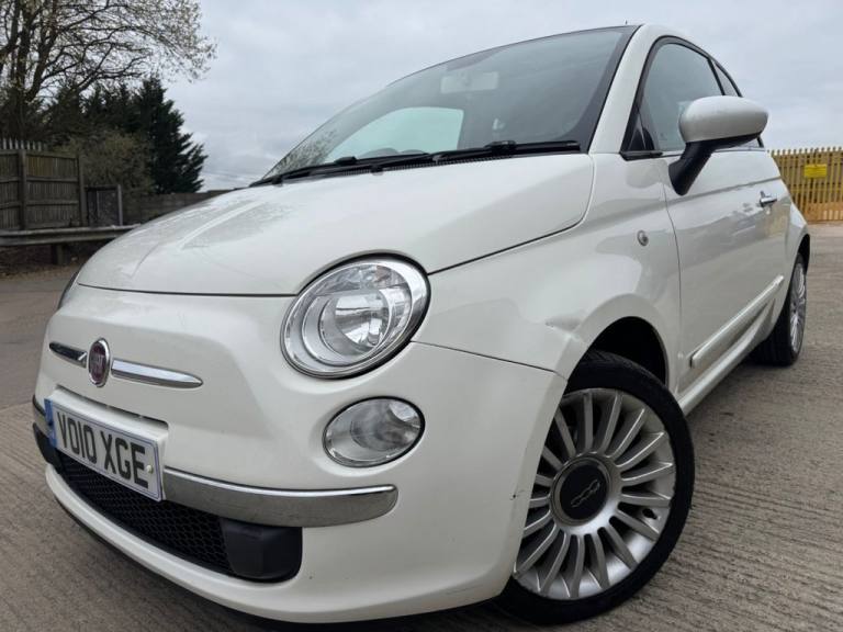 FIAT 500 LOUNGE 1.25*LOW MILEAGE*ONLY 64,000 MILES*PAN ROOF*LOW TAX*ALLOYS*