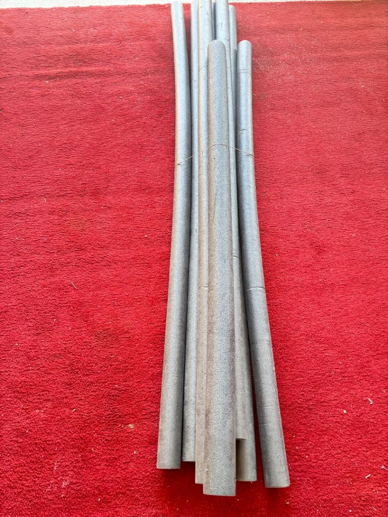 Pipe lagging 22mm pipe, wall thickness 20mm.  7 x 2 m length