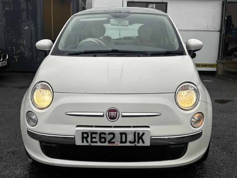 2012 Fiat 500 1.2 Lounge 3dr [Start Stop] HATCHBACK PETROL Manual
