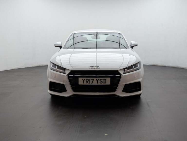 2017 Audi TT 2.0 TFSI S line Coupe 3dr Petrol S Tronic quattro Euro 6 (s/s) (230 ps) NAV COUPE Pe...