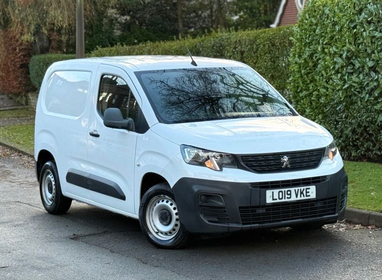 Peugeot, PARTNER, Panel Van, 2019, Manual, 1560 (cc)