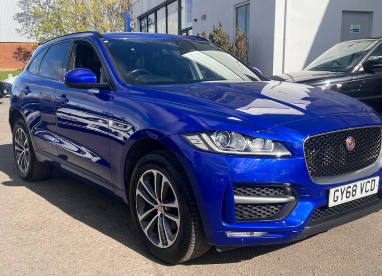 2018 Jaguar F-Pace 2.0 D180 R-Sport SUV 5dr Diesel Auto AWD Euro 6 (s/s) (180 ps) ESTATE Diesel A...