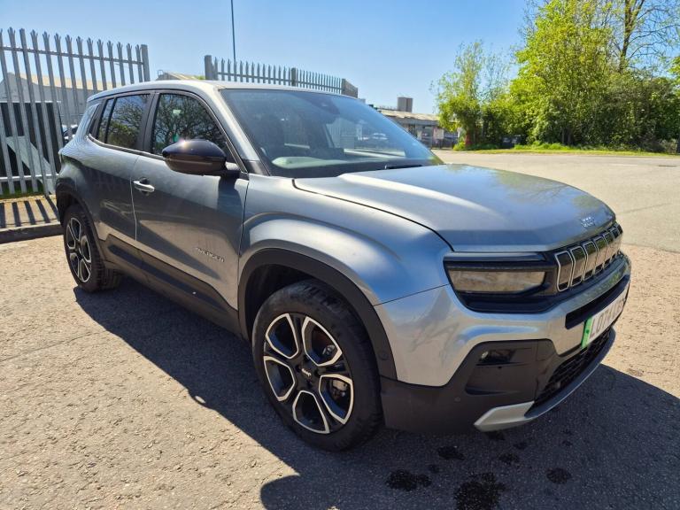 2025 JEEP AVENGER 115kW Summit 54kWh 5dr ELECTRIC Auto Damaged Salvage