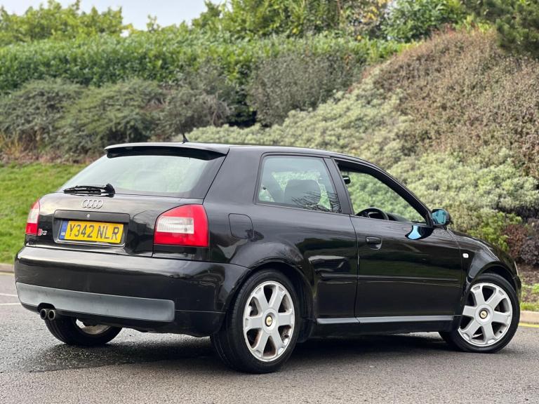 2001 Audi A3 S3 Quattro 3dr HATCHBACK PETROL Manual