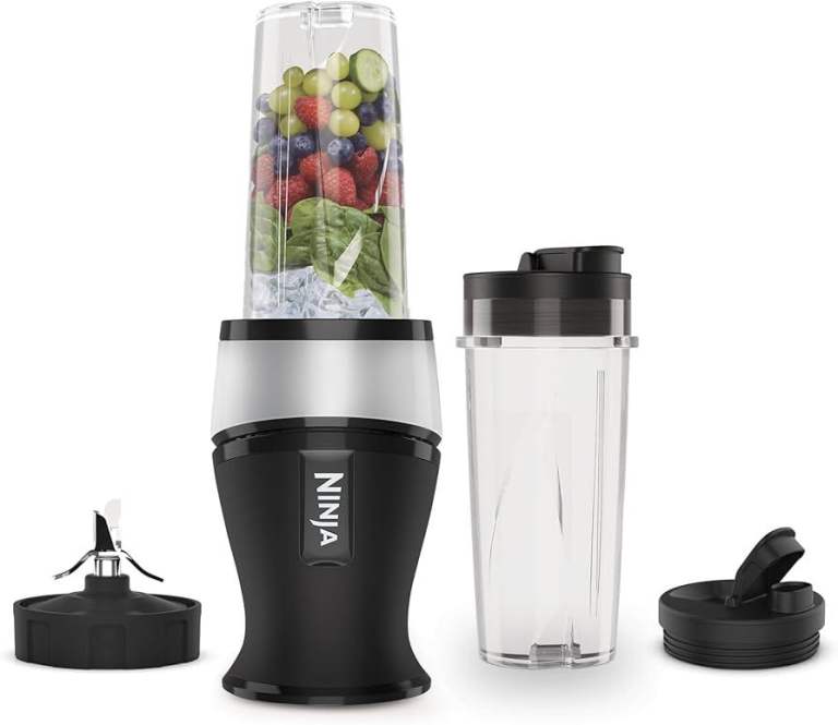 Ninja 700W Slim Blender & Smoothie Maker (QB3001UKS)