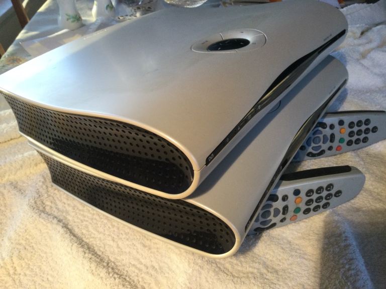SKY Box x 2  : PACE Boxes :   included with Sky Remotes. !